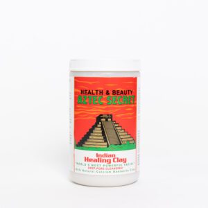 Indian Healing Clay AZTEC health and beauty 2lb Jar