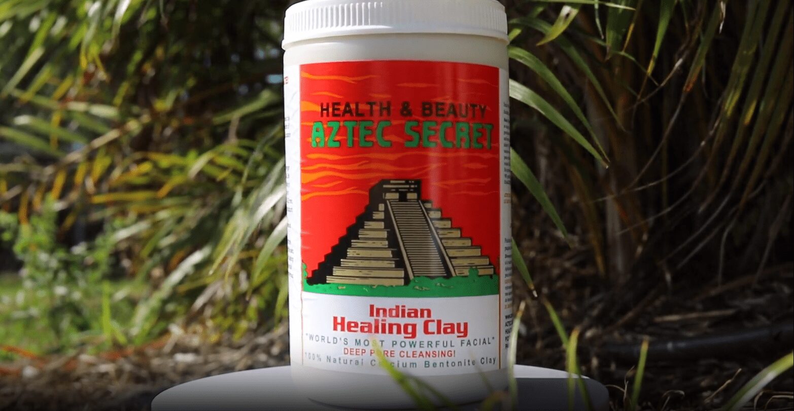 Indian Healing Clay Aztec Secret Health and Beauty