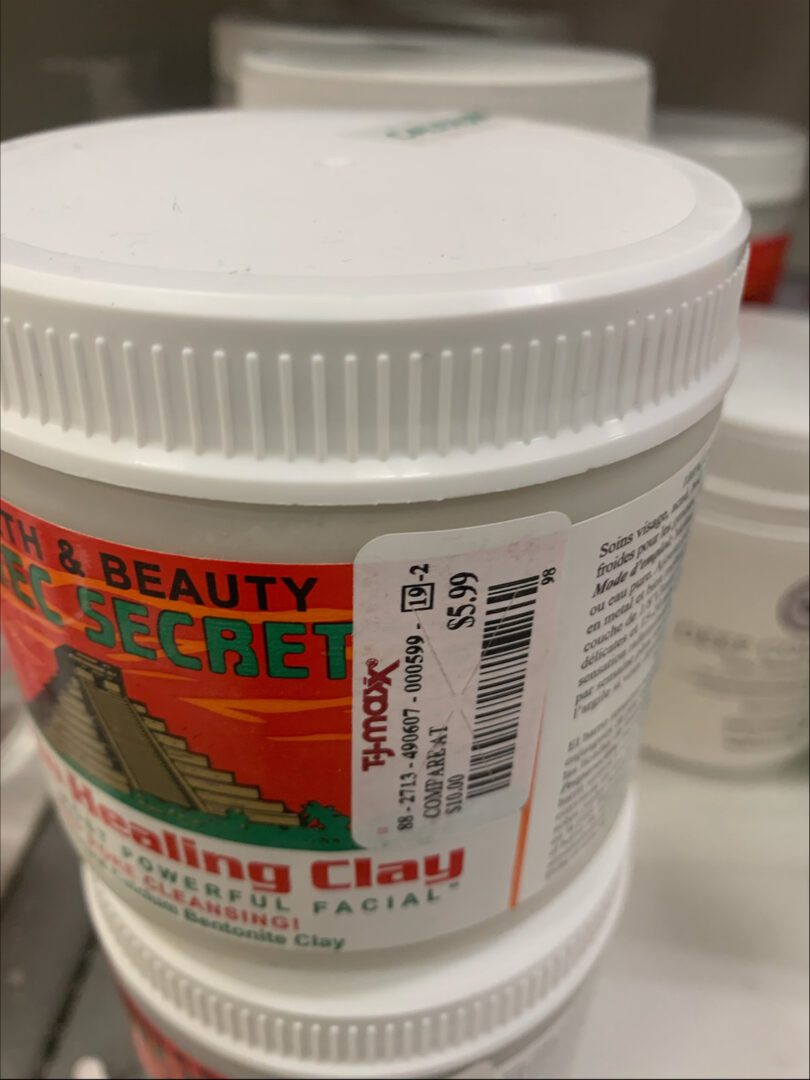 Aztec Secret Health & Beauty LTD | A box of healing clay