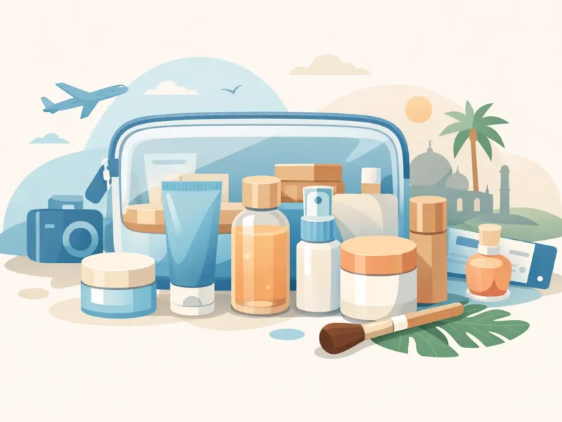 beauty travel packs that actually work