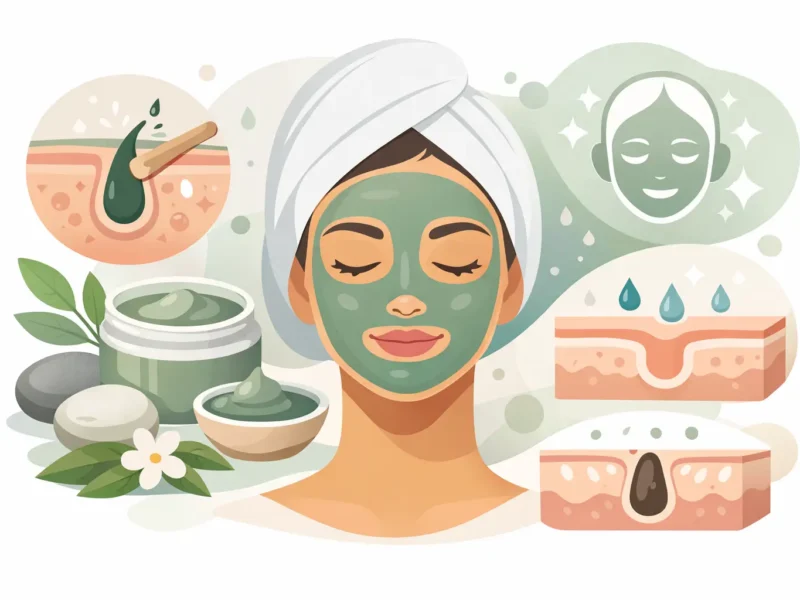 Deep Pore Cleansing Clay Mask Benefits