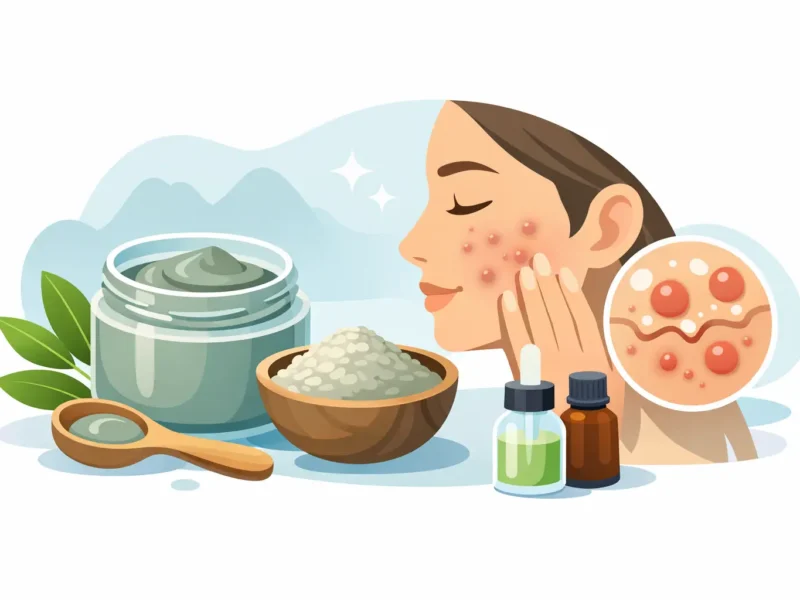 Does Bentonite Clay Help Acne?