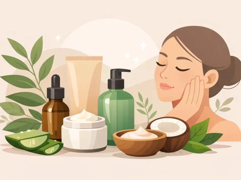 Natural Face Care Products That Perform