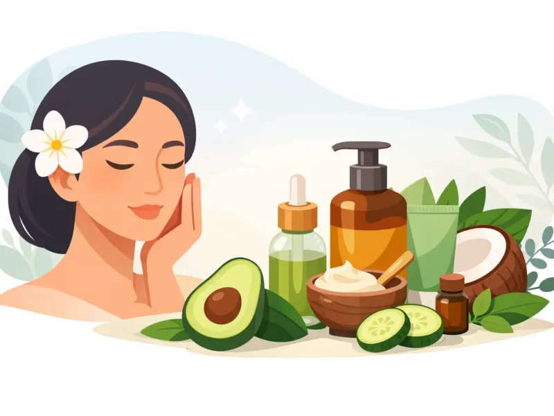 What Are the Best Natural Products for Face?