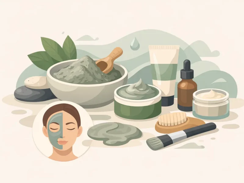 A Guide to Bentonite Clay Skincare