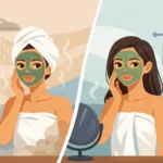 Clay Mask Before or After Shower?