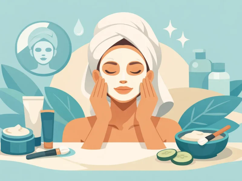Face Mask Routine for Beginners That Works