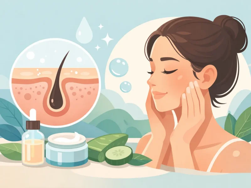Guide to Natural Pore Care That Works