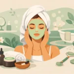 How to Do a Spa Facial Routine at Home