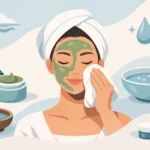 How to Remove Clay Mask Gently