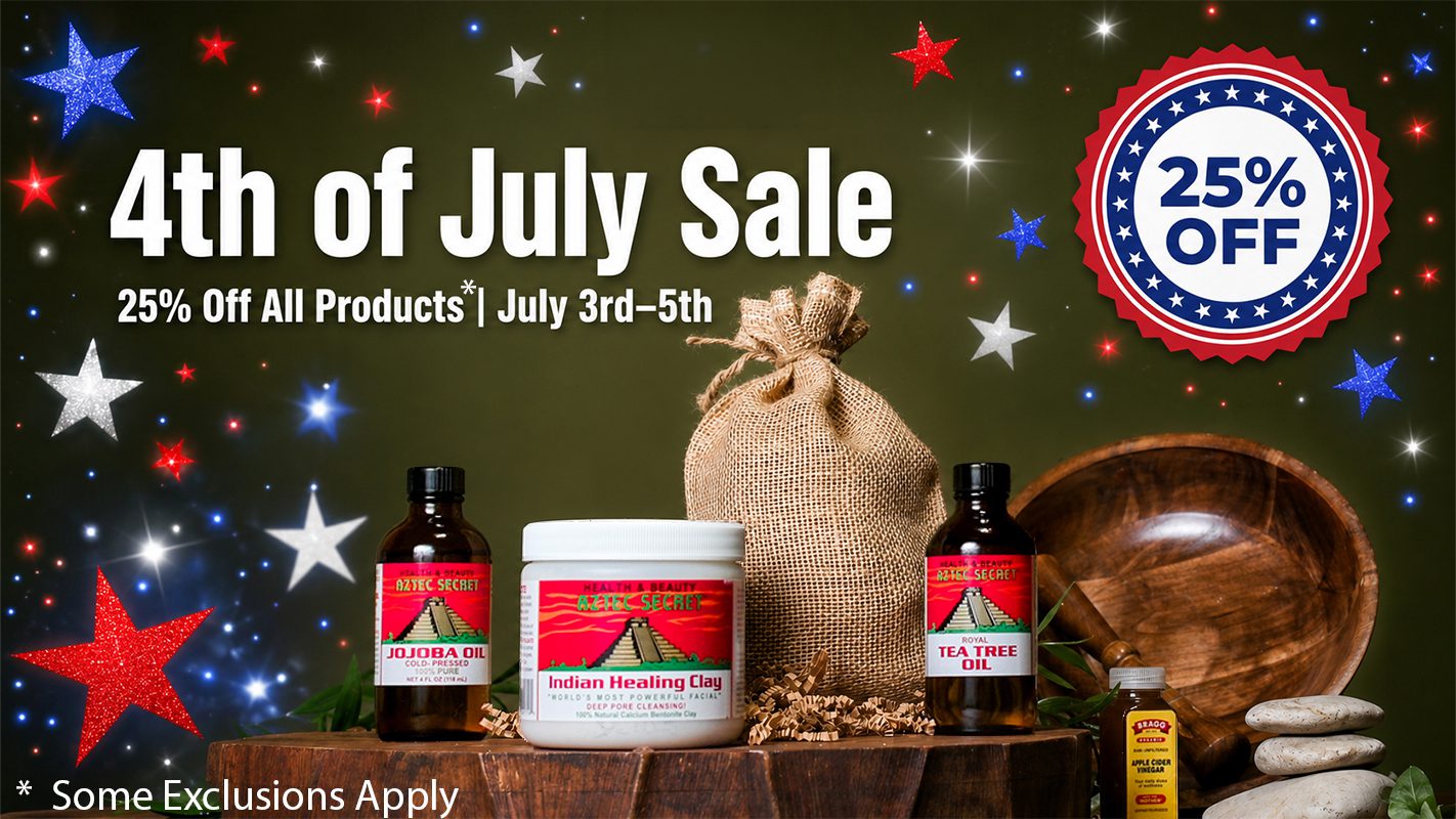 4th of July sale banner Desktop some exclusions