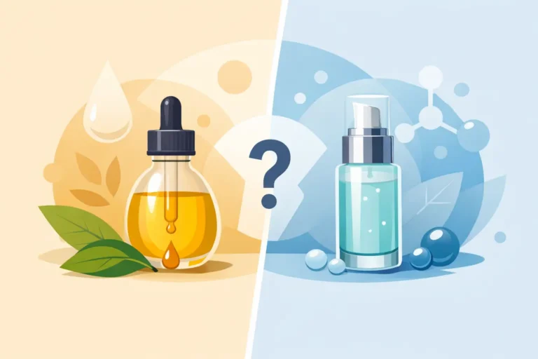 Facial Oil Versus Serum: Which Comes First?