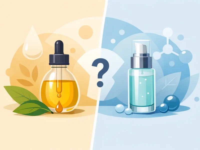 Facial Oil Versus Serum: Which Comes First?