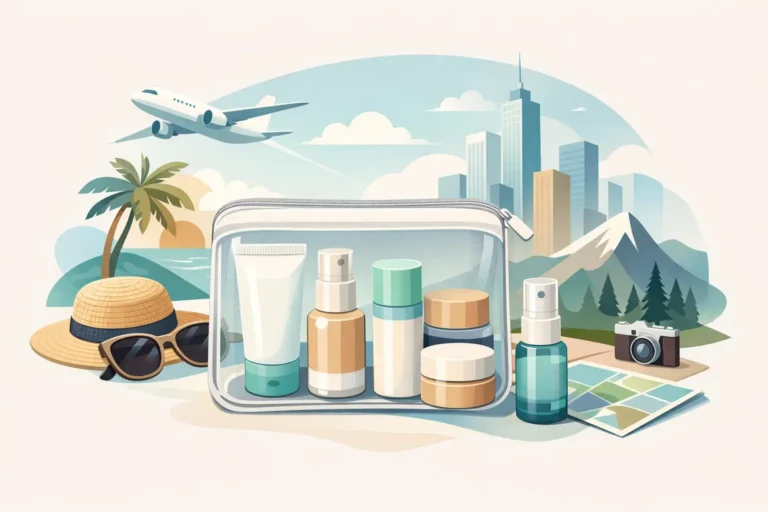 Travel Pack Gifts for Skin That Goes Everywhere