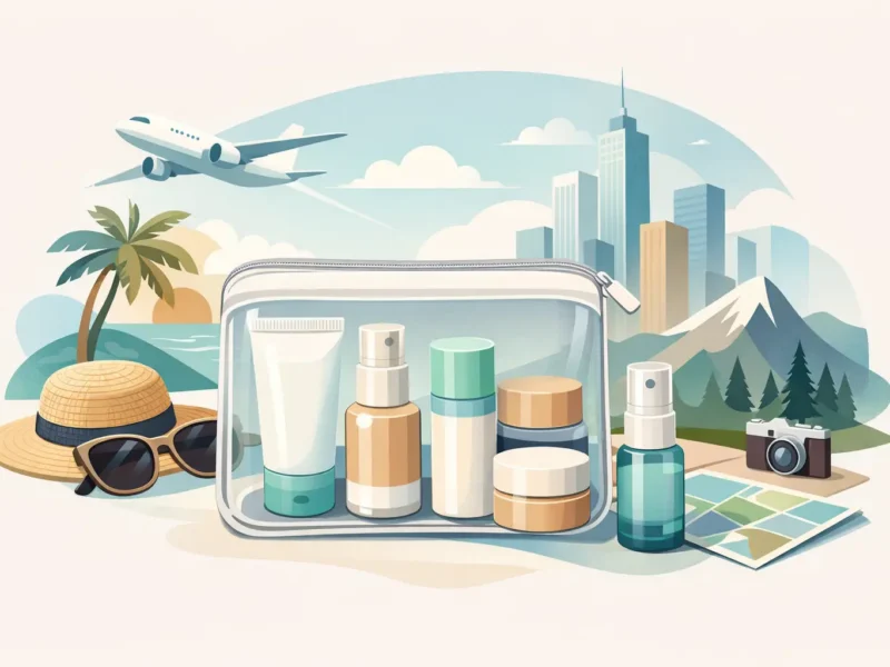 Travel Pack Gifts for Skin That Goes Everywhere