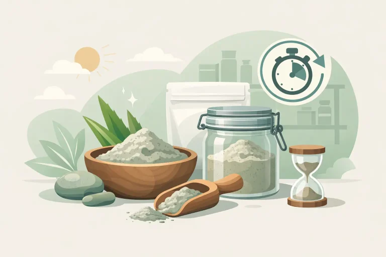 Does Bentonite Clay Expire? Storage Facts
