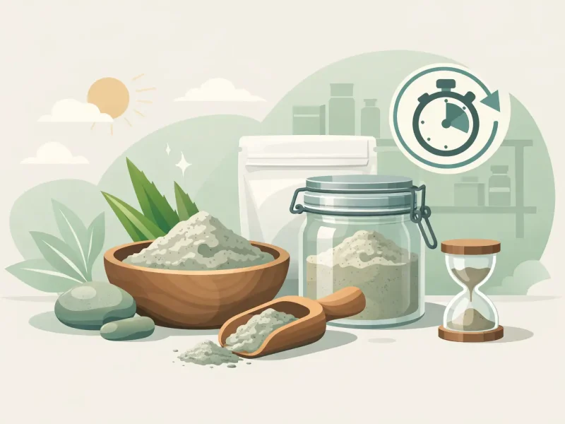 Does Bentonite Clay Expire? Storage Facts
