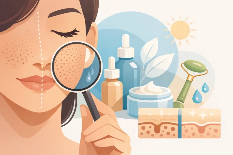 How to Minimize the Look of Pores: What Actually Works