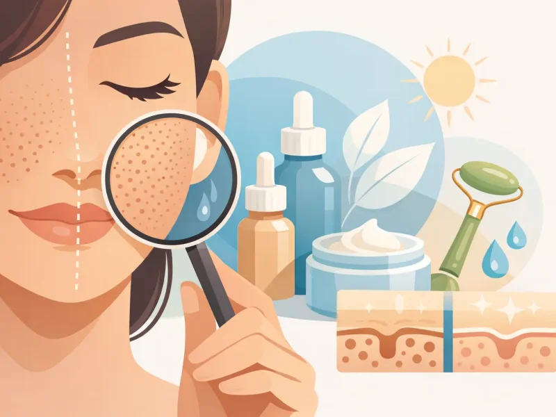 How to Minimize the Look of Pores: What Actually Works