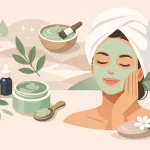 sensitive skin clay mask tips