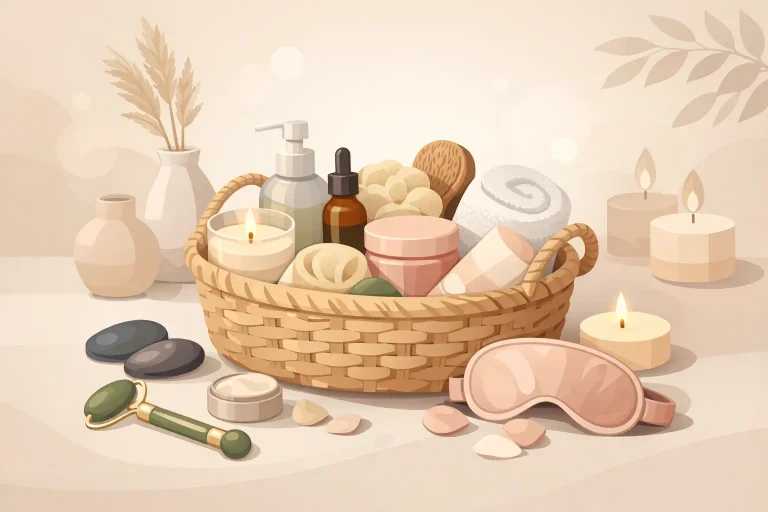 4 Spa Night Basket Gift Ideas That Feel Luxe